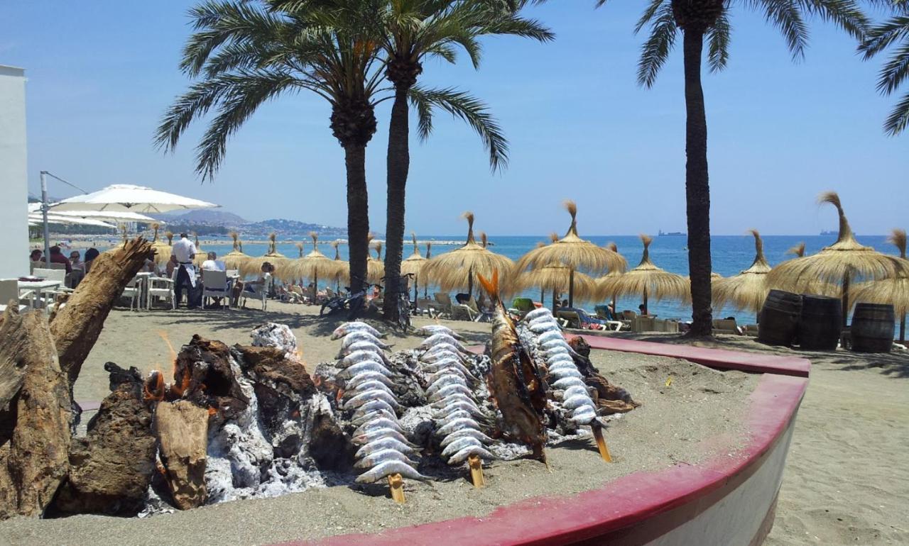 Malaga Beach And Historic Centre Malagueta Екстер'єр фото