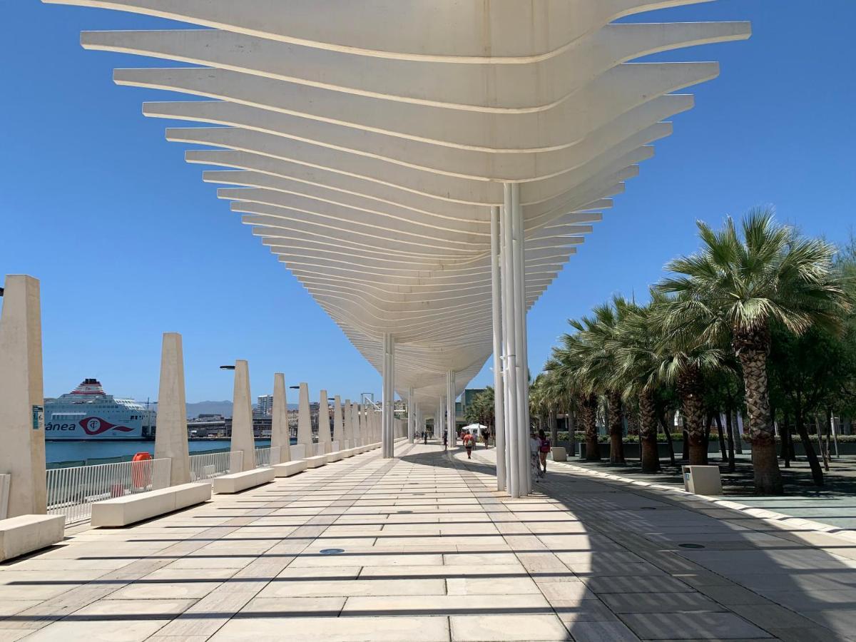 Malaga Beach And Historic Centre Malagueta Екстер'єр фото